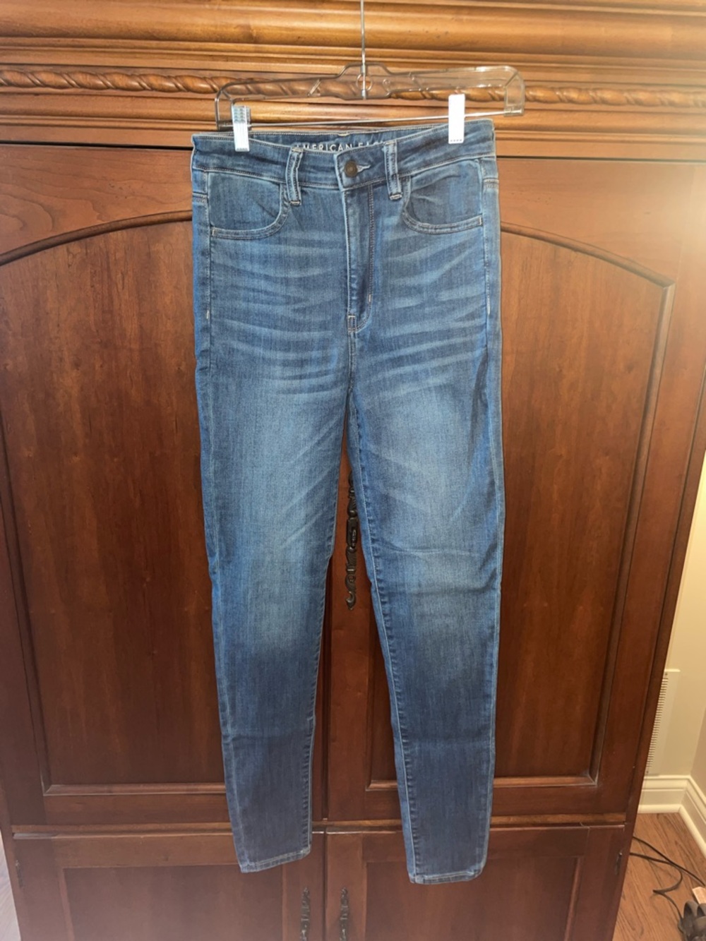 American Eagle Skinny Jeans 6 X-Long